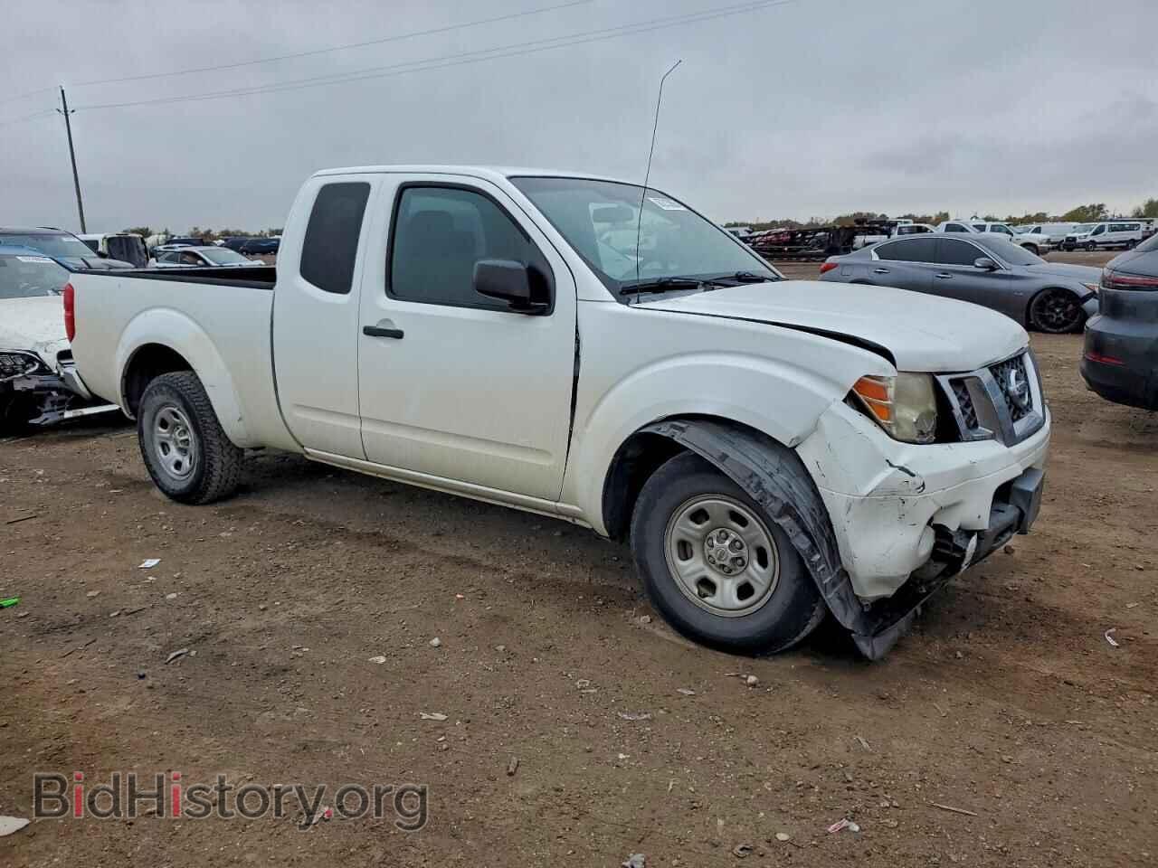 2014 NISSAN FRONTIER - VIN: 1N6BD0CT2EN720815 - Фото 4