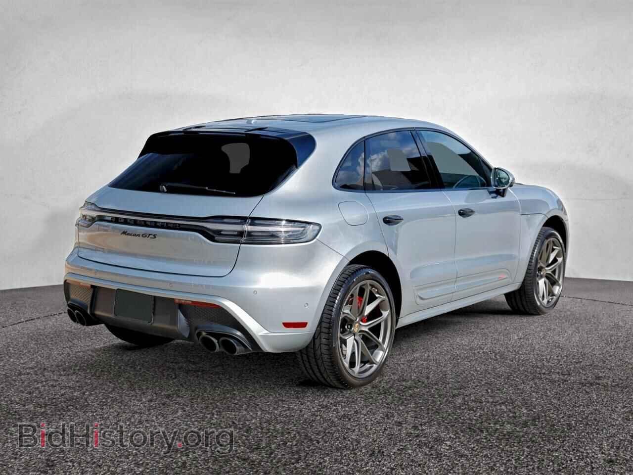 2023 PORSCHE MACAN - VIN: WP1AF2A51PLB55463 - Фото 4