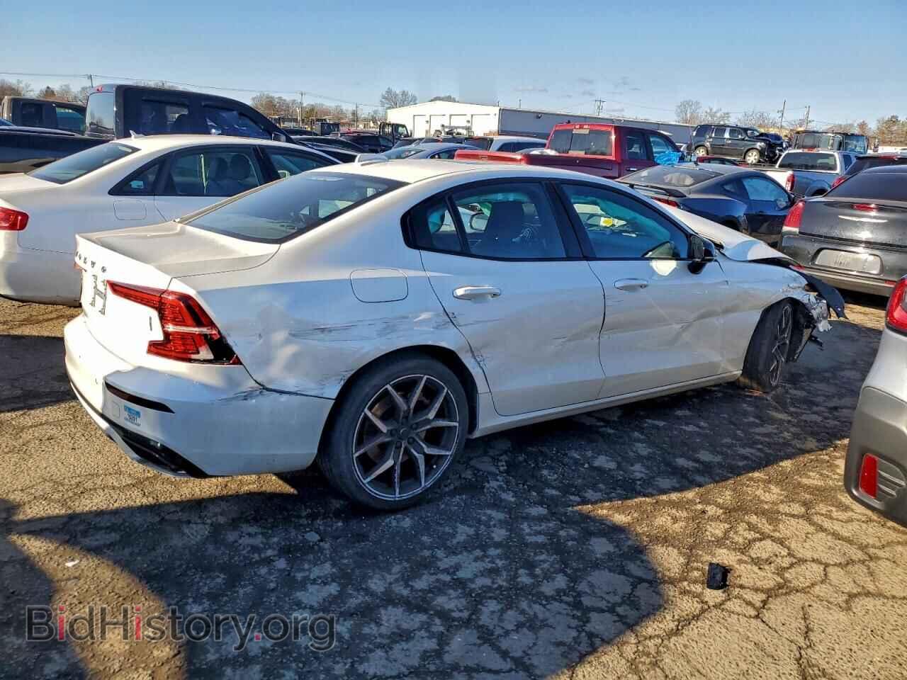2021 VOLVO S60 - VIN: 7JRBK0FP3MG095434 - Фото 3