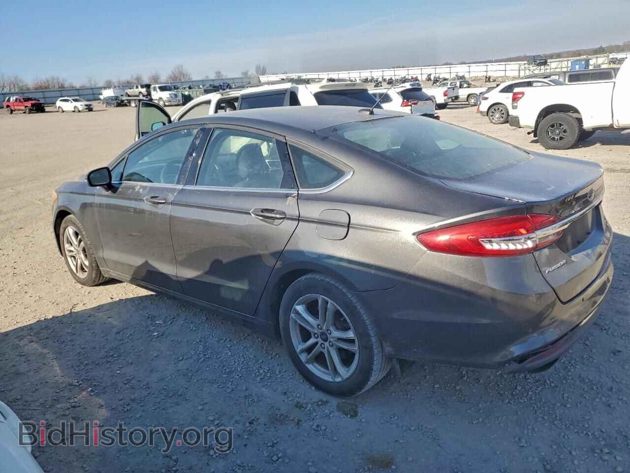 2018 FORD FUSION - VIN: 3FA6P0HD7JR281850 - Фото 2