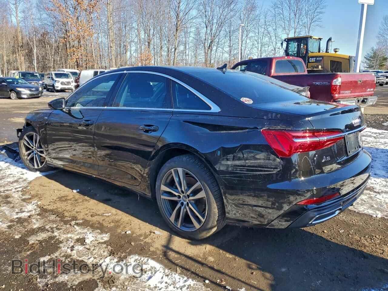 2019 AUDI A6 - VIN: WAUL2AF28KN044188 - Фото 2