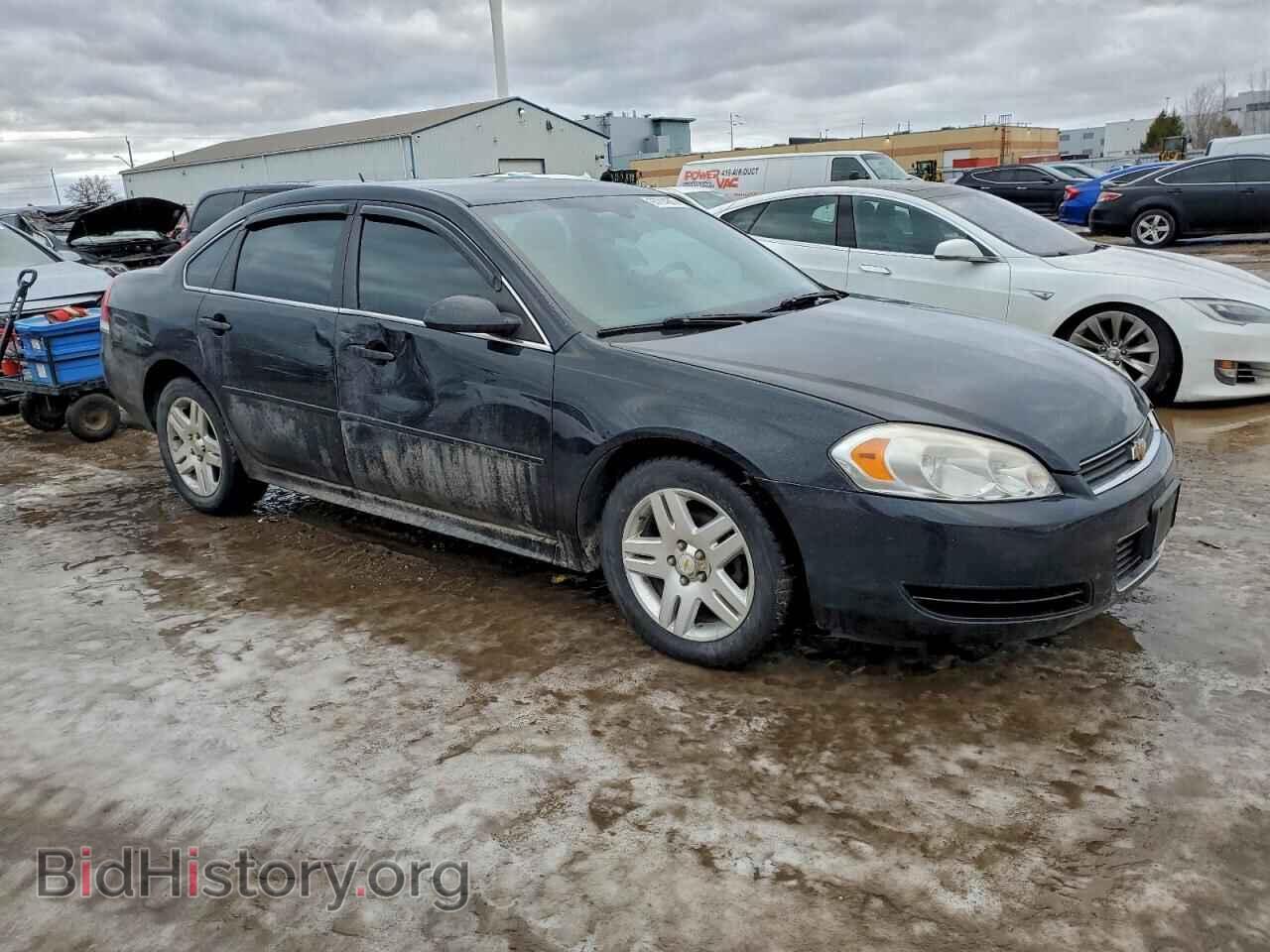 2010 CHEVROLET IMPALA - VIN: 2G1WB5EK9A1169976 - Фото 4