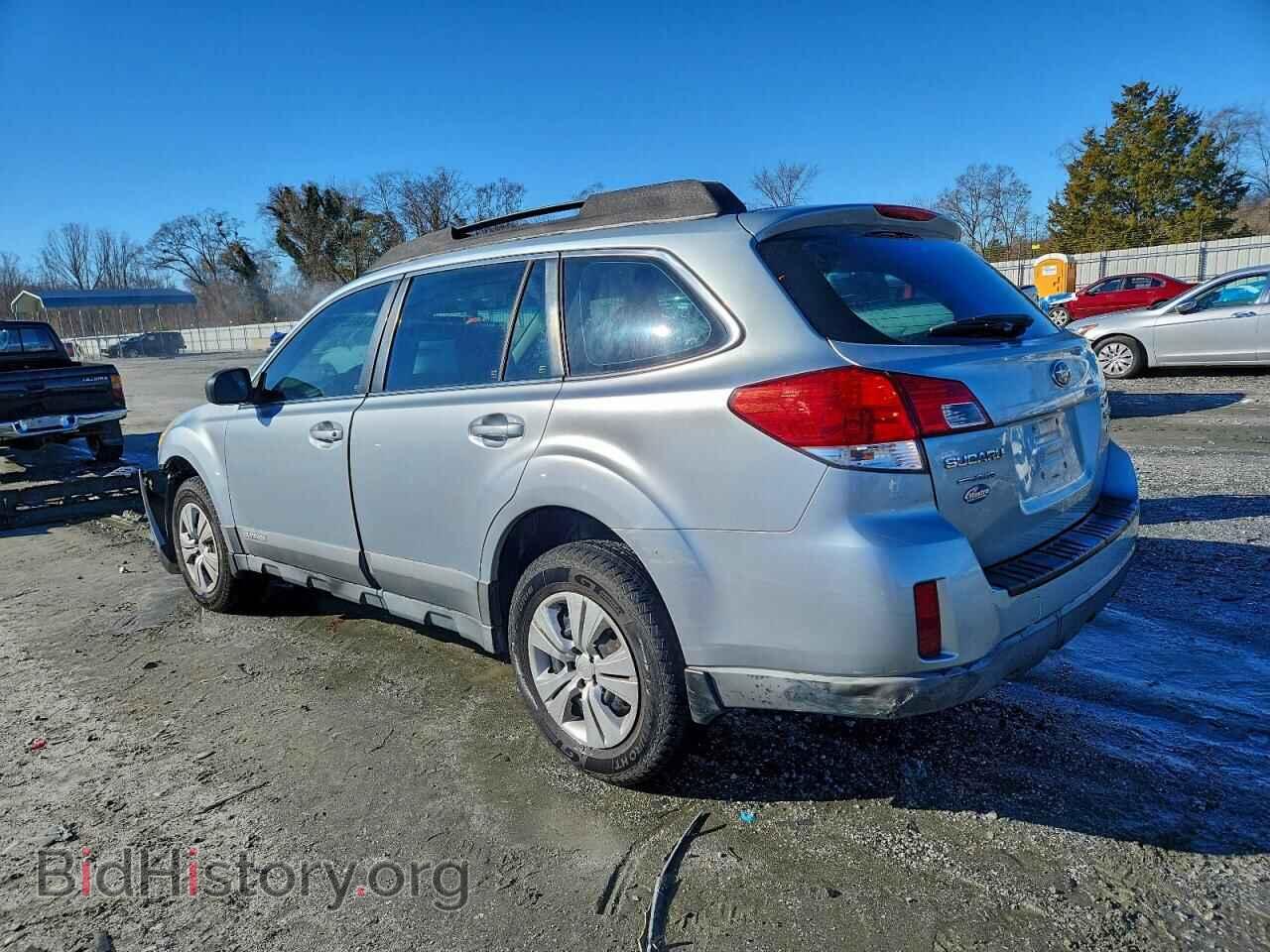 2014 SUBARU OUTBACK - VIN: 4S4BRBAC0E3235356 - Фото 2