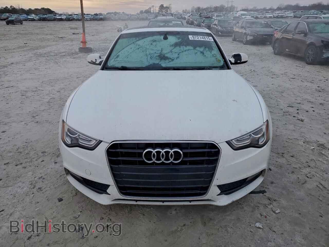 2013 AUDI A5 - VIN: WAUVFAFR5DA046324 - Фото 5