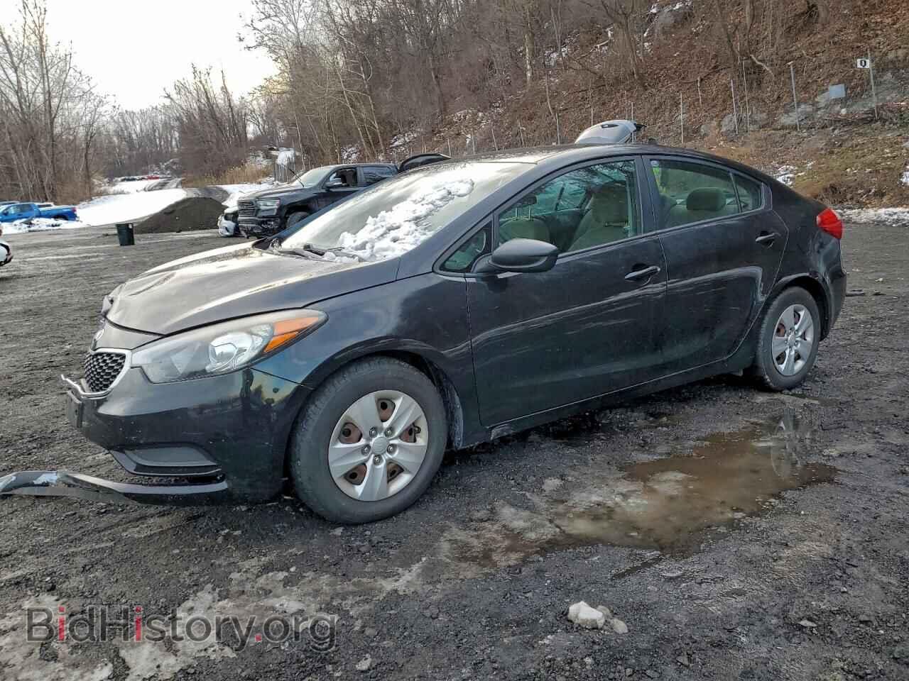 Фотография KNAFK4A65F5406945 - KIA FORTE 2015