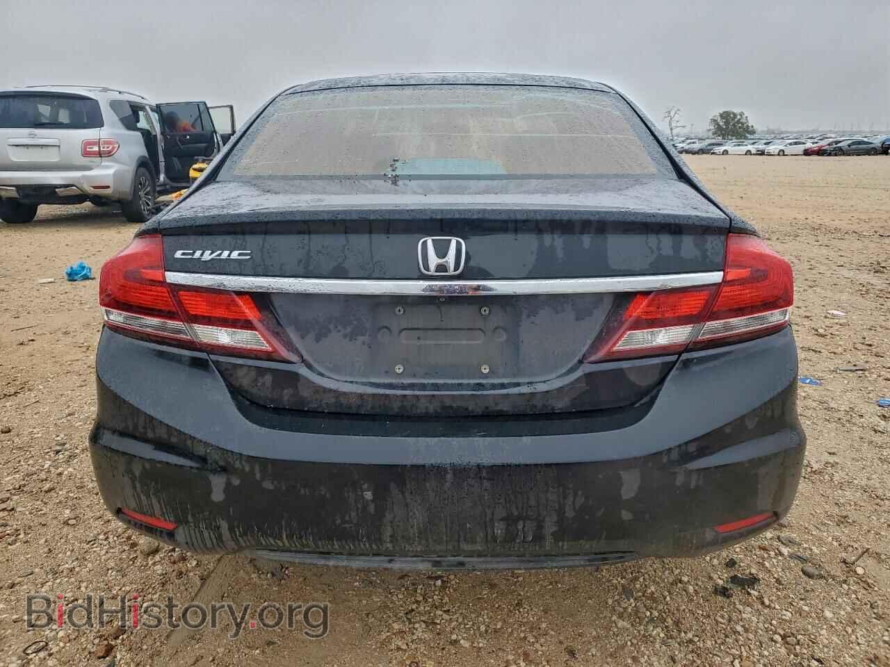 2015 HONDA CIVIC - VIN: 2HGFB2F92FH530952 - Фото 6