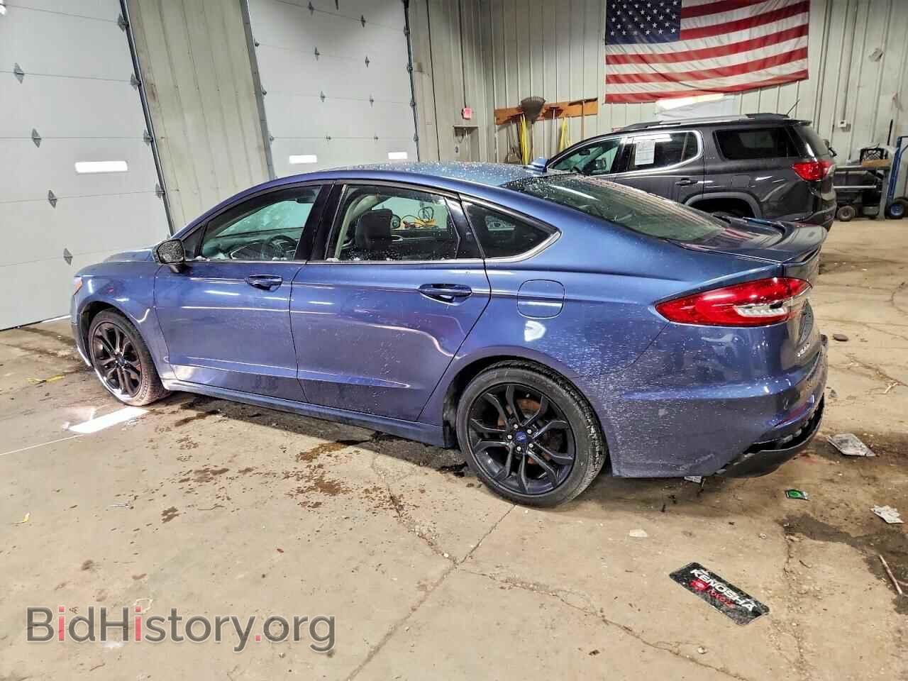 2019 FORD FUSION - VIN: 3FA6P0HD3KR128996 - Фото 2