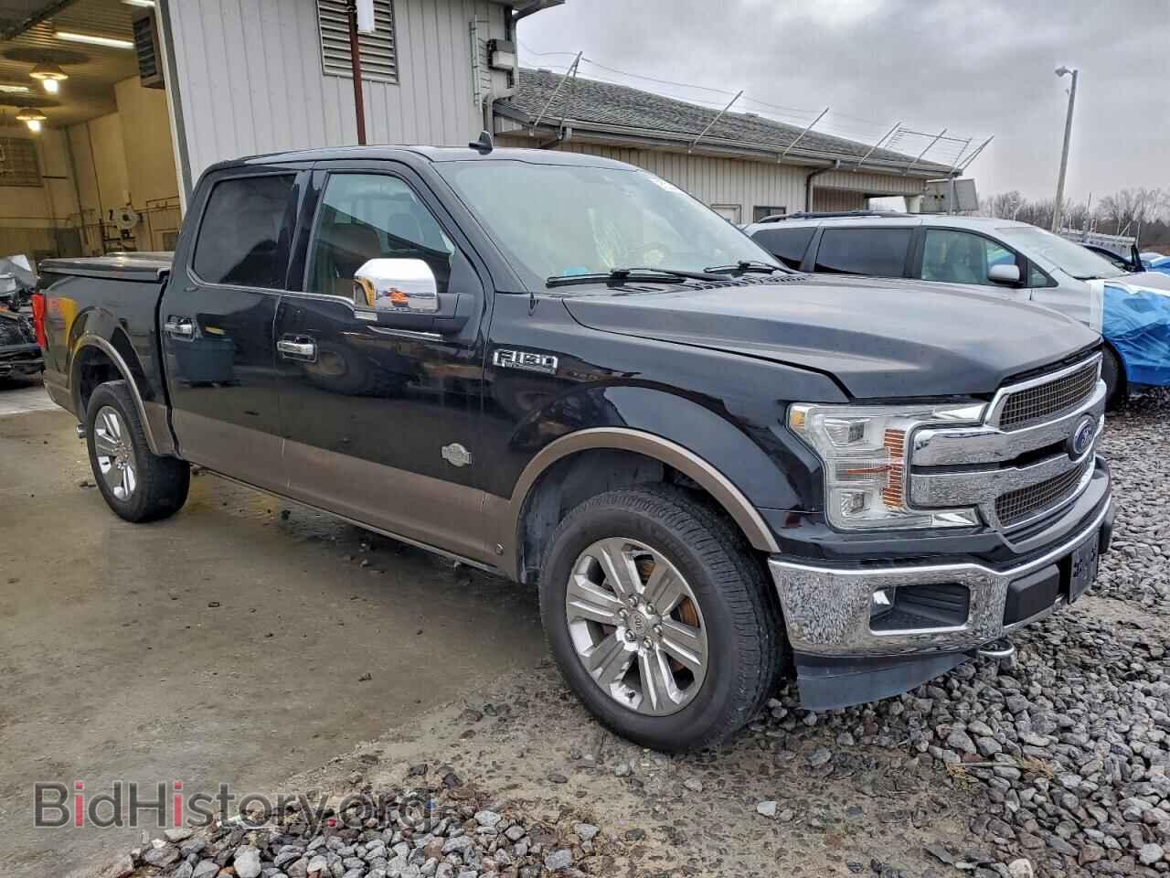 2019 FORD F-150 - VIN: 1FTEW1E45KFA16023 - Фото 4