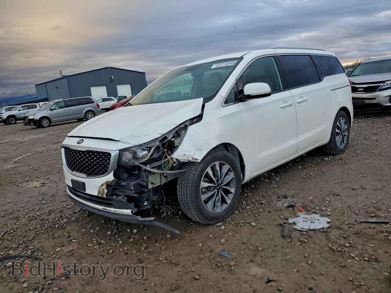 Фотография KNDMC5C16F6049851 - KIA All Models 2015