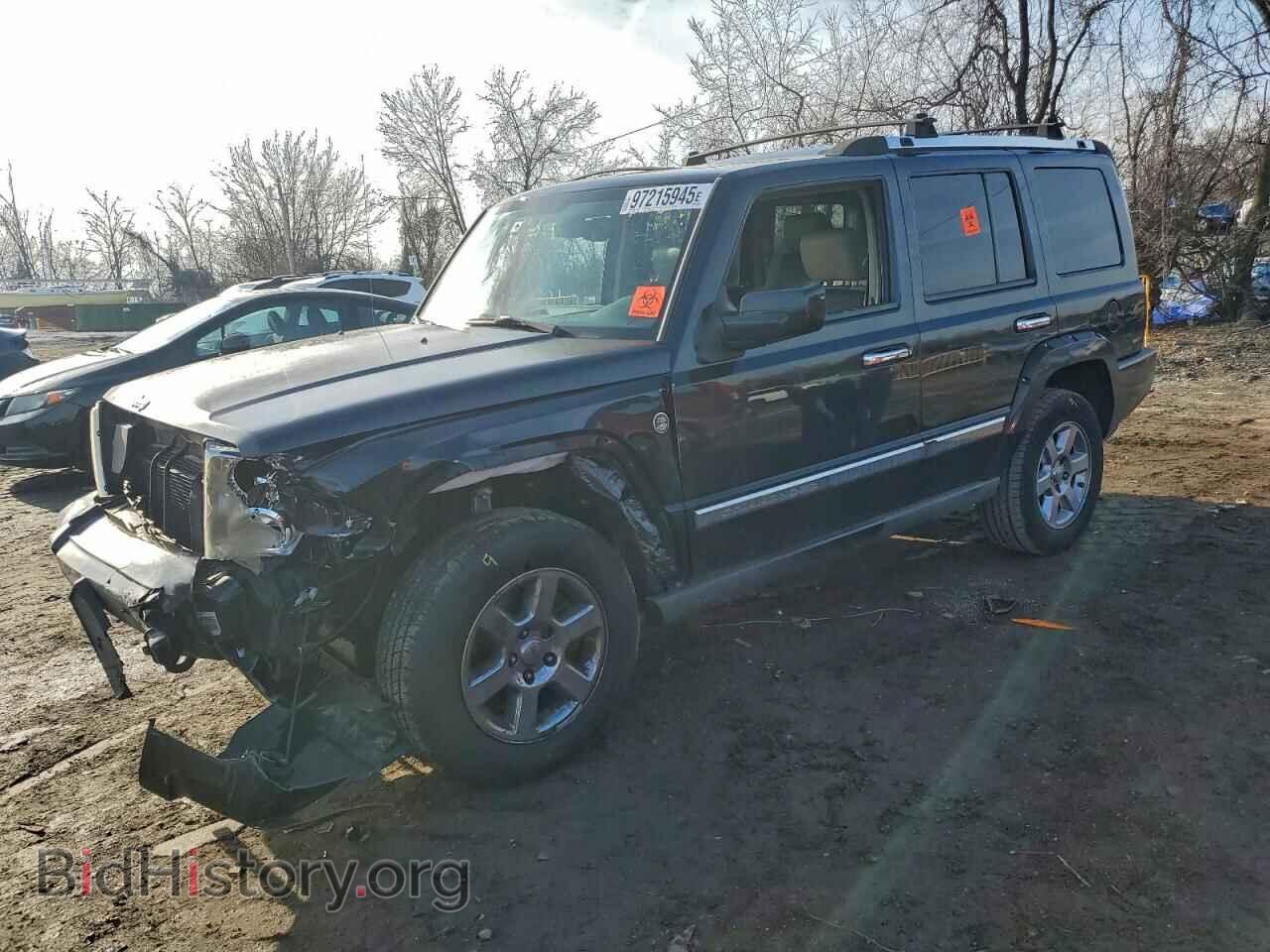 Photo 1J8HG68278C188641 - JEEP COMMANDER 2008