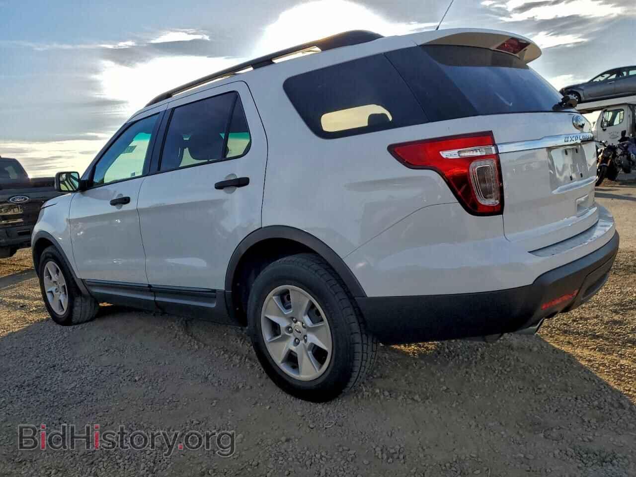2013 FORD EXPLORER - VIN: 1FM5K7B88DGA93404 - Фото 2