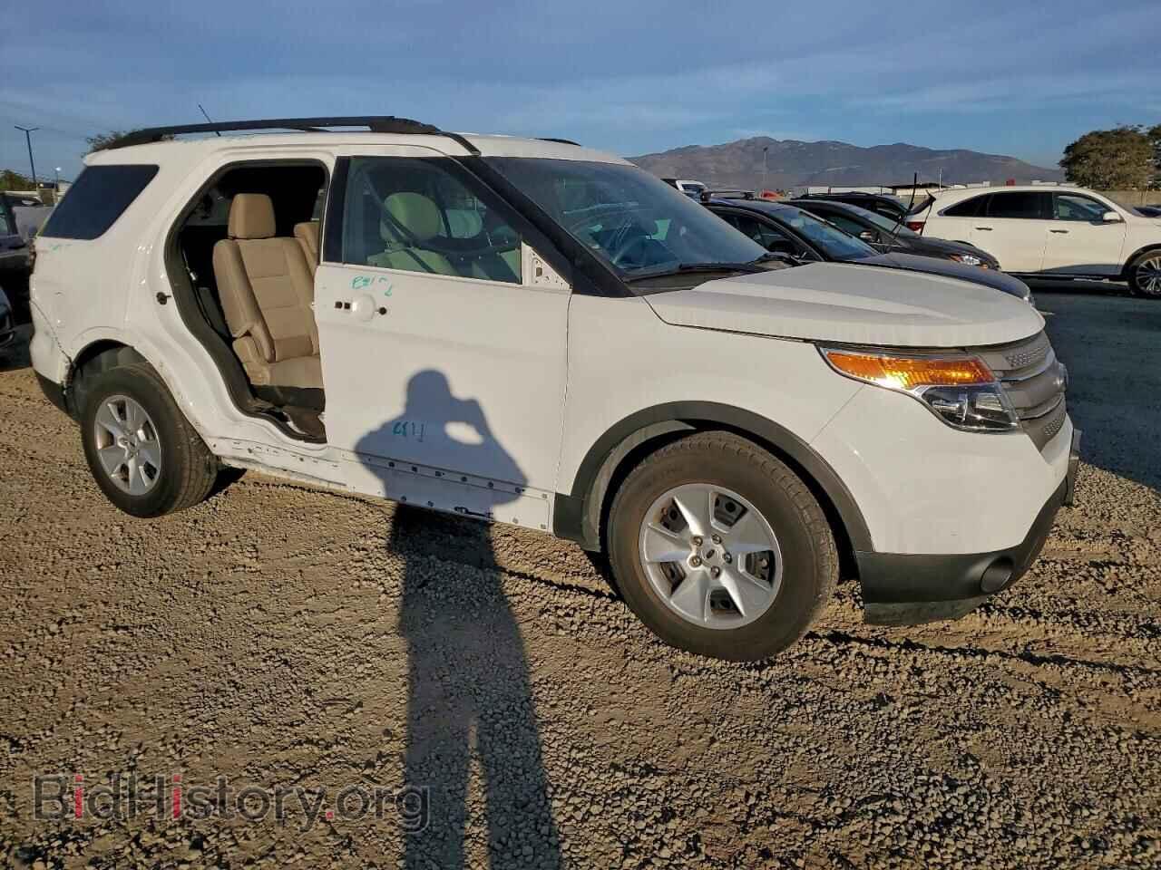 2013 FORD EXPLORER - VIN: 1FM5K7B88DGA93404 - Фото 4