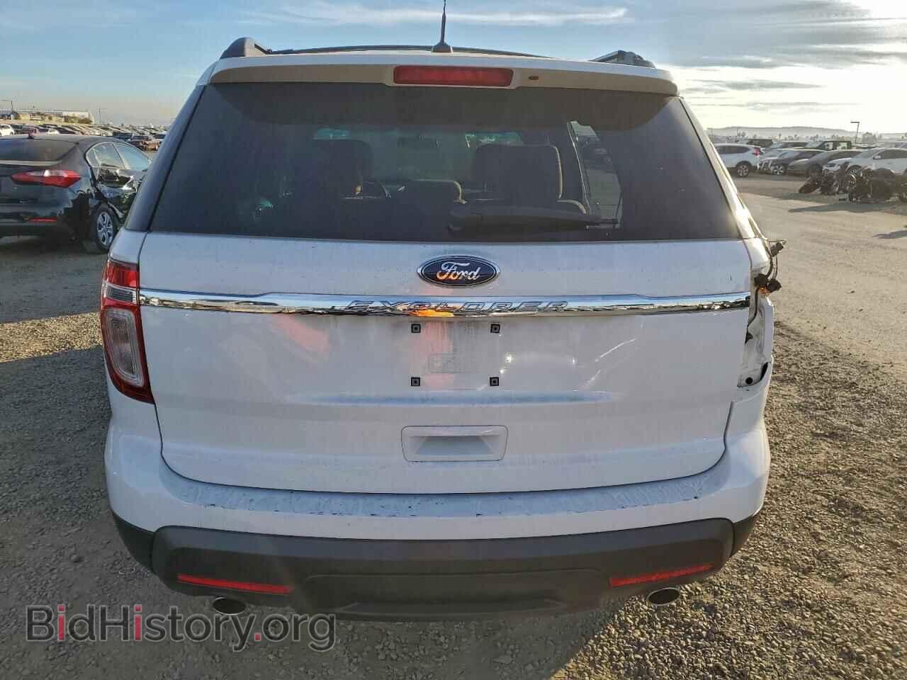 2013 FORD EXPLORER - VIN: 1FM5K7B88DGA93404 - Фото 6