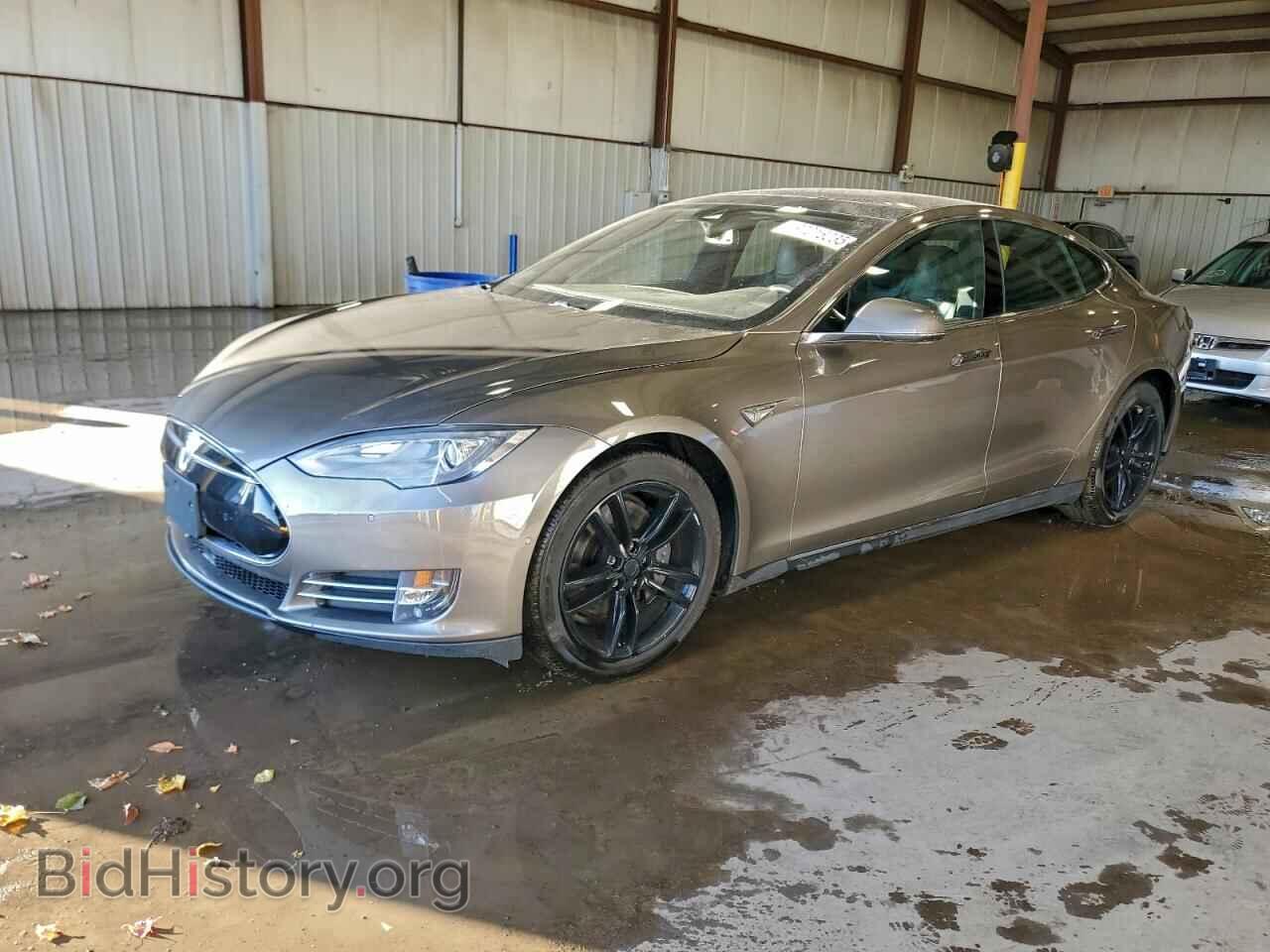 Photo 5YJSA1S24FF095523 - TESLA MODEL S 2015
