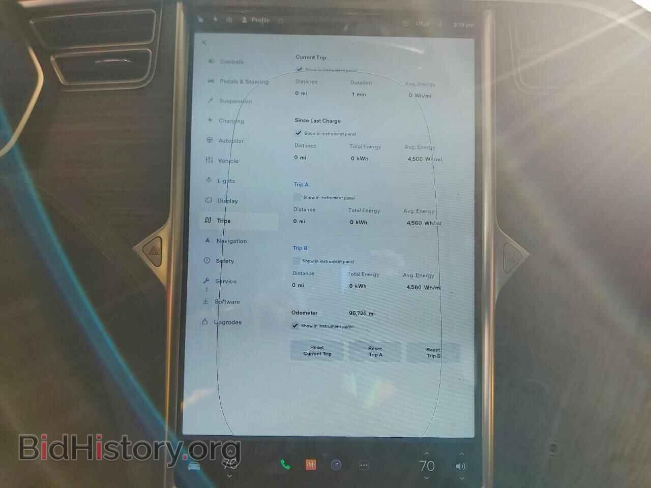 2015 TESLA MODEL S - VIN: 5YJSA1S24FF095523 - Photo 9