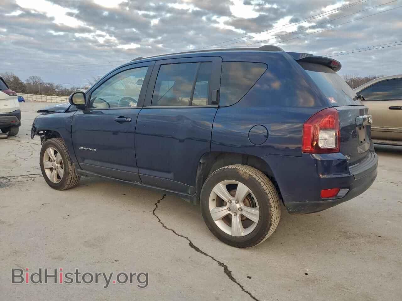 2014 JEEP COMPASS - VIN: 1C4NJCEB4ED586913 - Photo 2