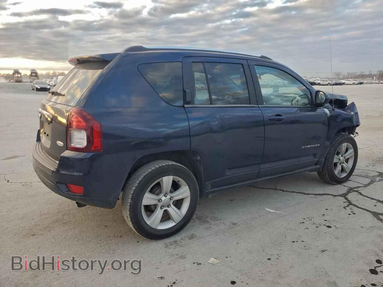 2014 JEEP COMPASS - VIN: 1C4NJCEB4ED586913 - Photo 3