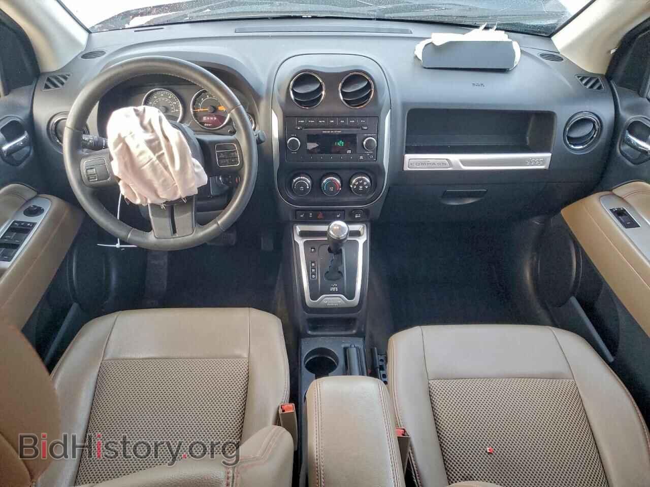 2014 JEEP COMPASS - VIN: 1C4NJCEB4ED586913 - Photo 8