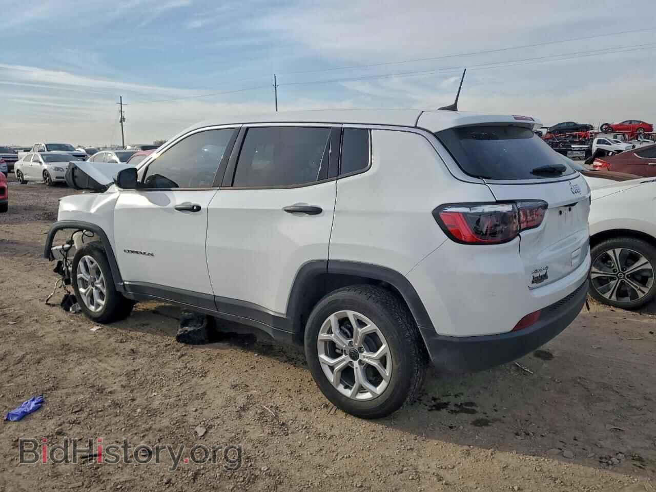 2025 JEEP COMPASS - VIN: 3C4NJDAN6ST538972 - Фото 2