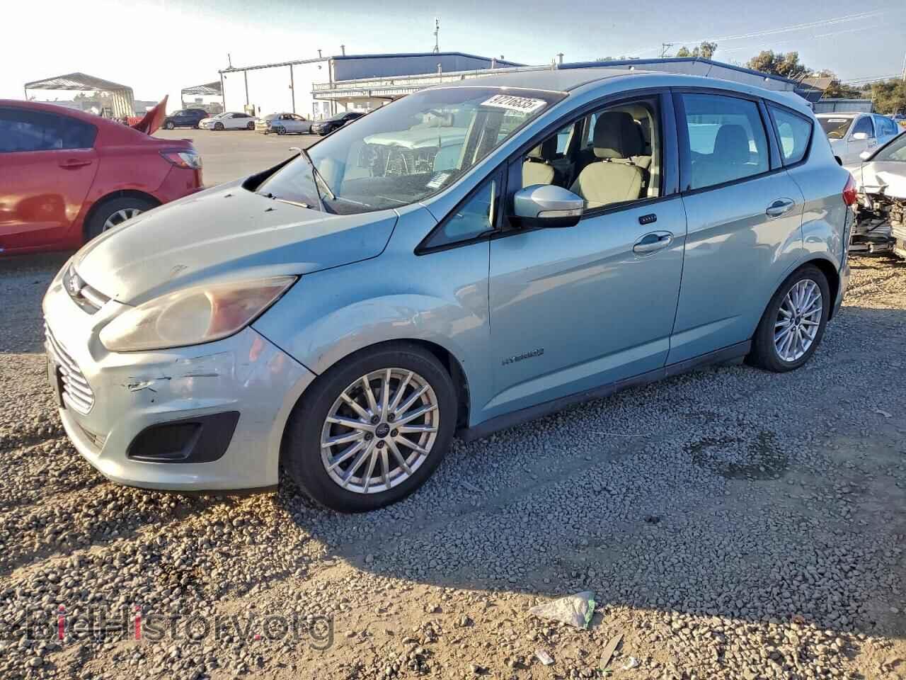Photo 1FADP5AU2EL509403 - FORD CMAX 2014