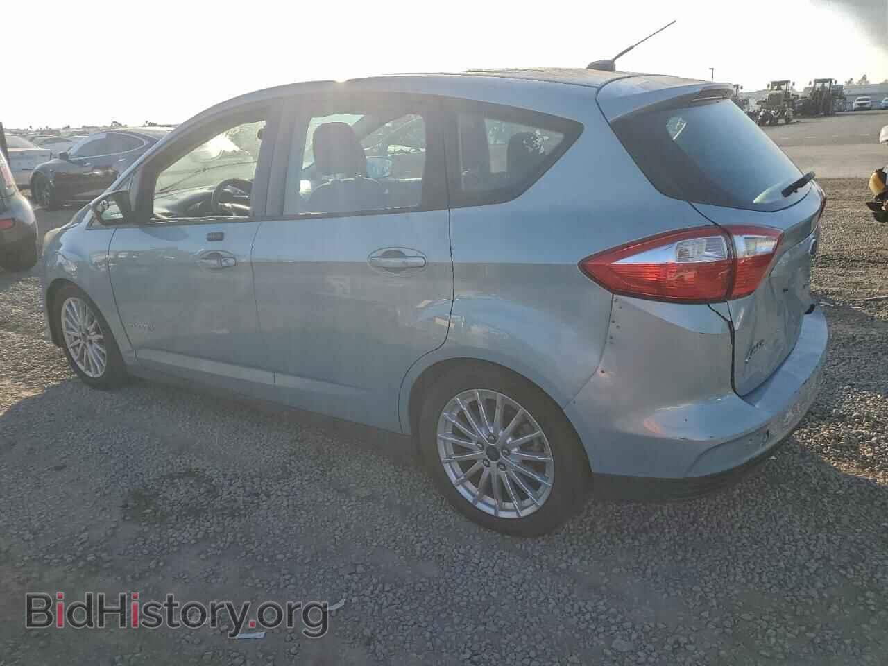 2014 FORD CMAX - VIN: 1FADP5AU2EL509403 - Фото 2