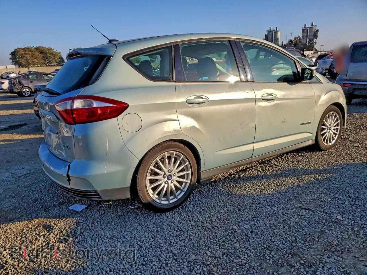 2014 FORD CMAX - VIN: 1FADP5AU2EL509403 - Фото 3