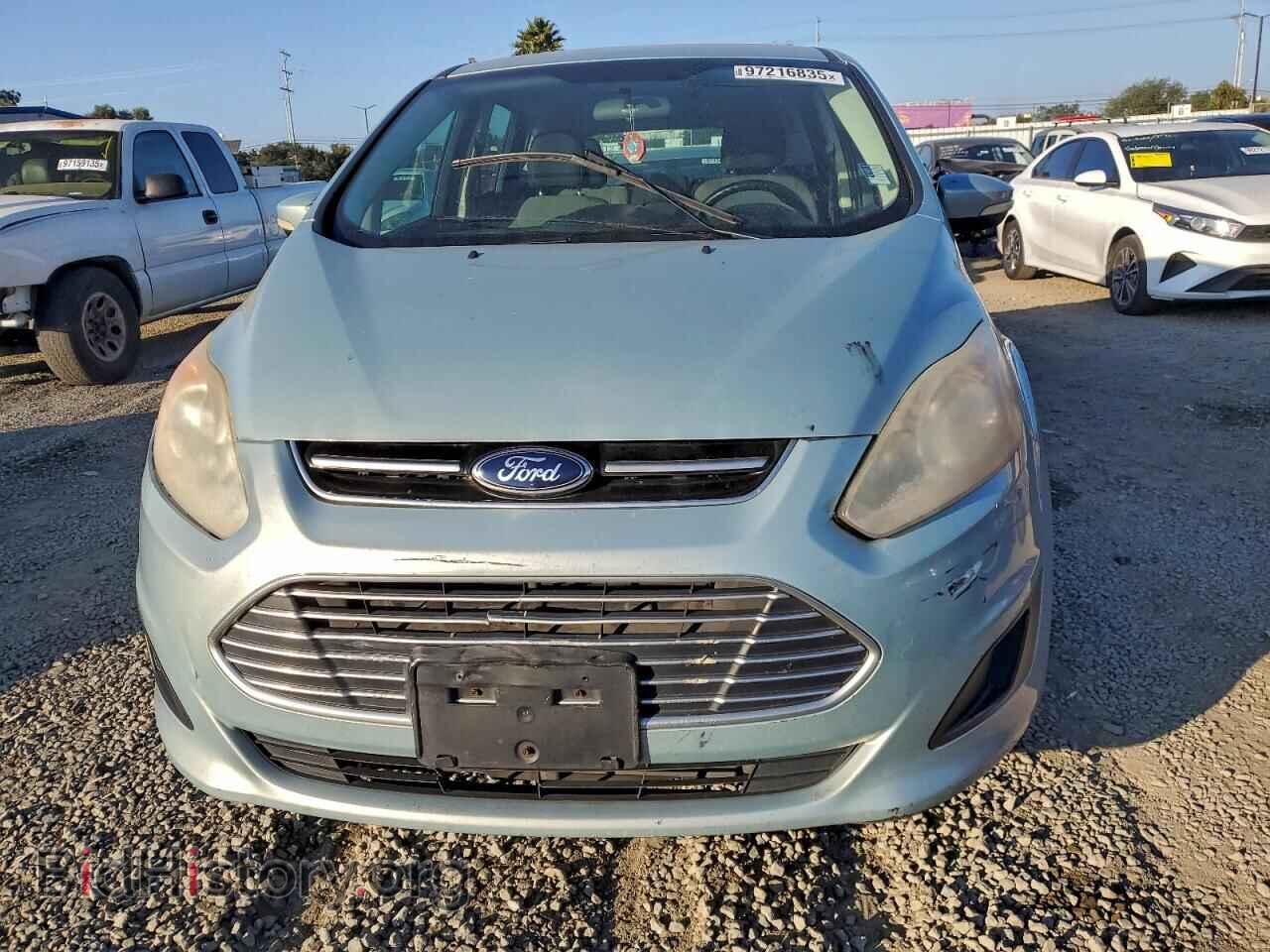 2014 FORD CMAX - VIN: 1FADP5AU2EL509403 - Фото 5