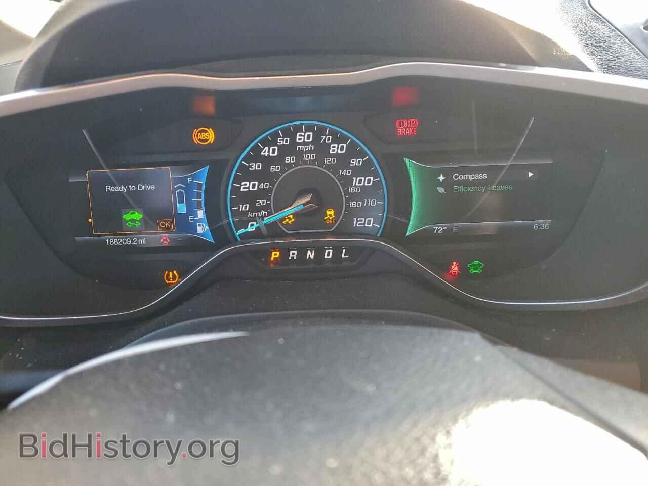 2014 FORD CMAX - VIN: 1FADP5AU2EL509403 - Фото 9
