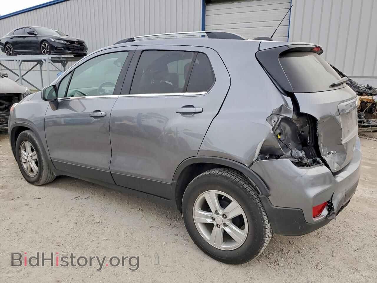 2020 CHEVROLET TRAX - VIN: 3GNCJLSB1LL183580 - Фото 2