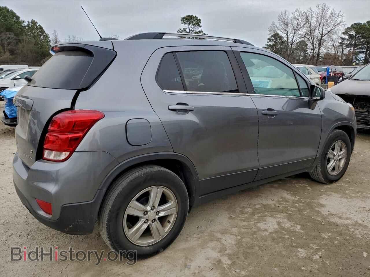 2020 CHEVROLET TRAX - VIN: 3GNCJLSB1LL183580 - Фото 3