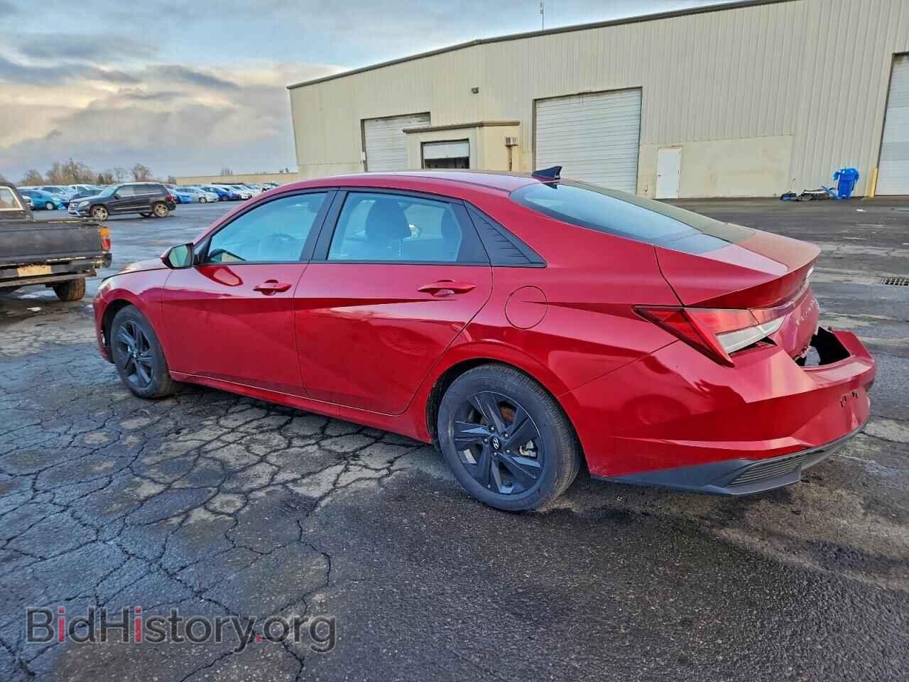 2023 HYUNDAI ELANTRA - VIN: KMHLM4AJ3PU045013 - Photo 2
