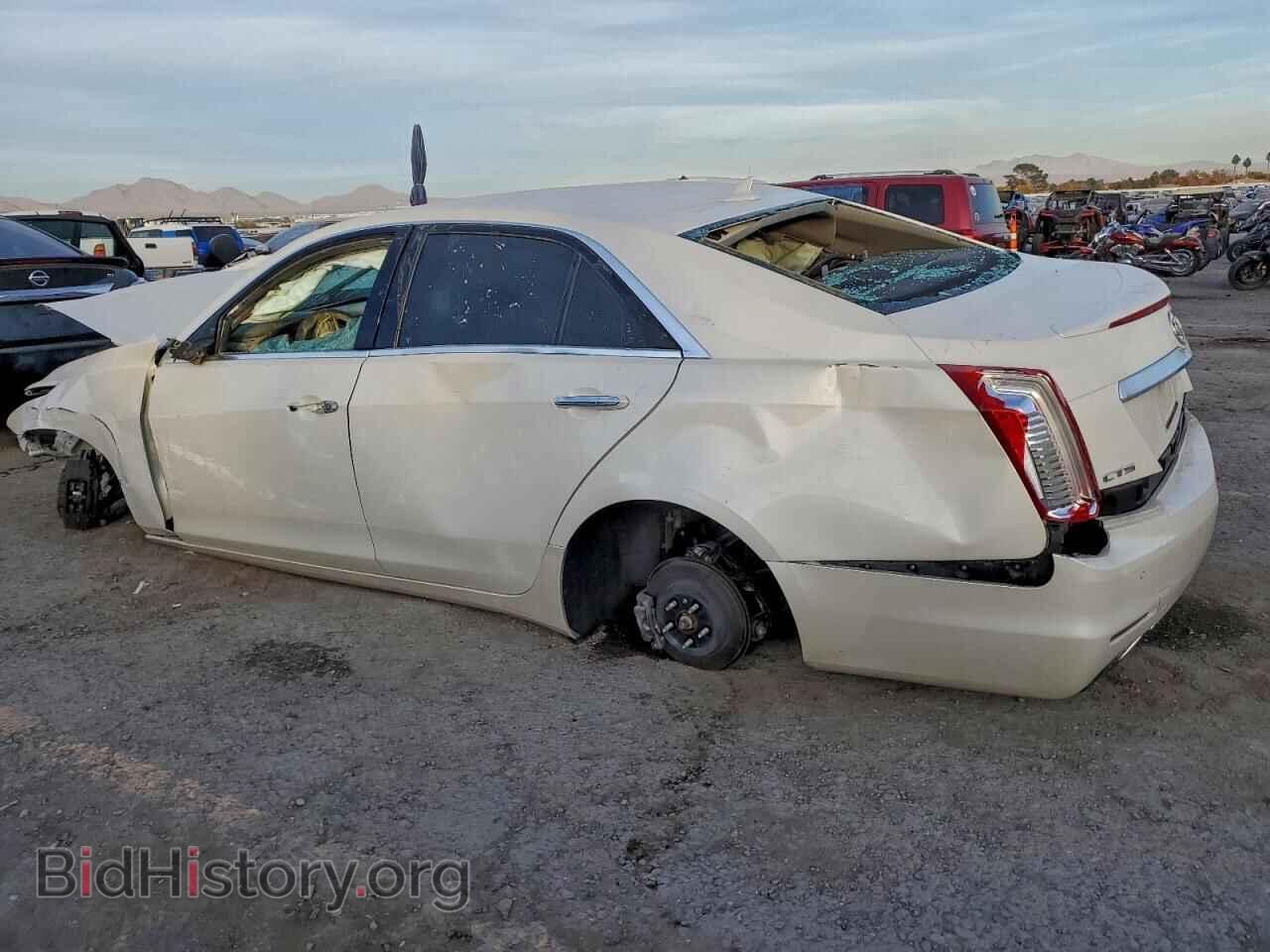 2014 CADILLAC CTS - VIN: 1G6AU5S82E0175448 - Фото 2