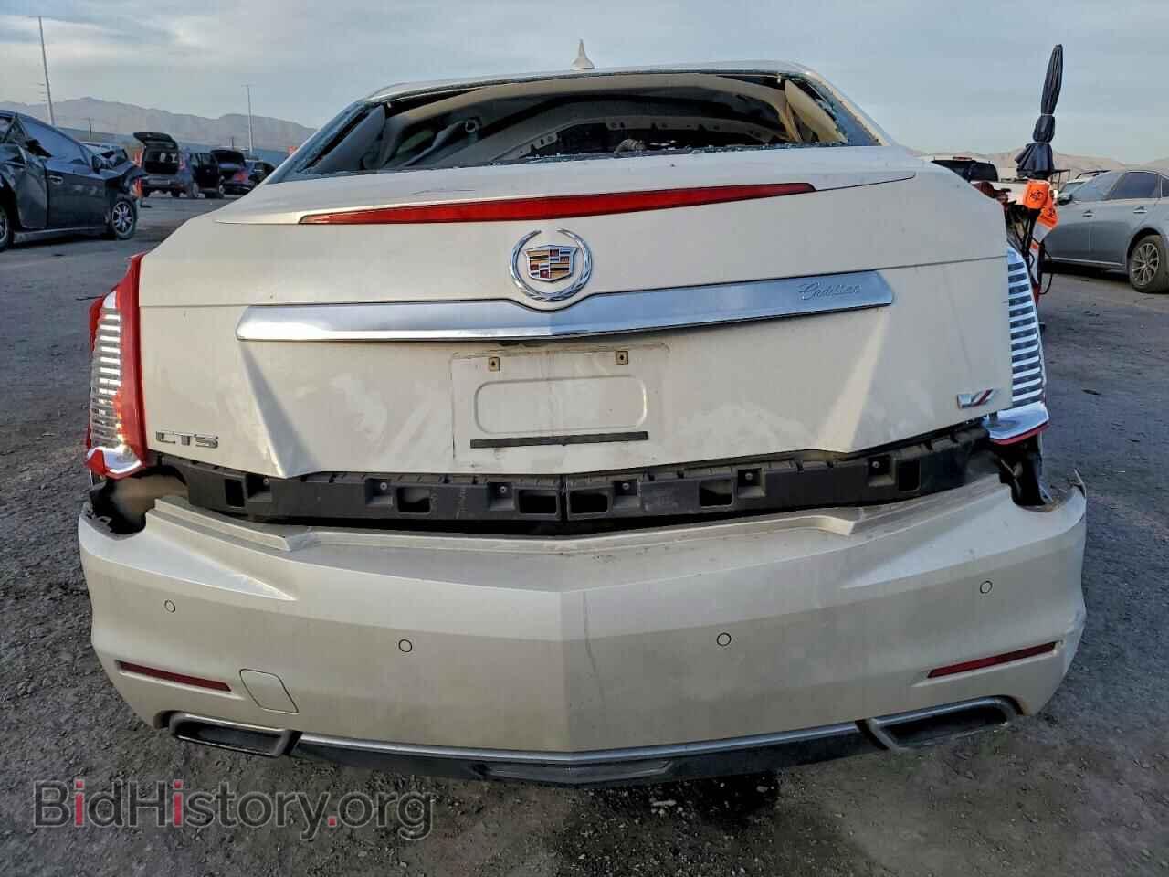 2014 CADILLAC CTS - VIN: 1G6AU5S82E0175448 - Фото 6