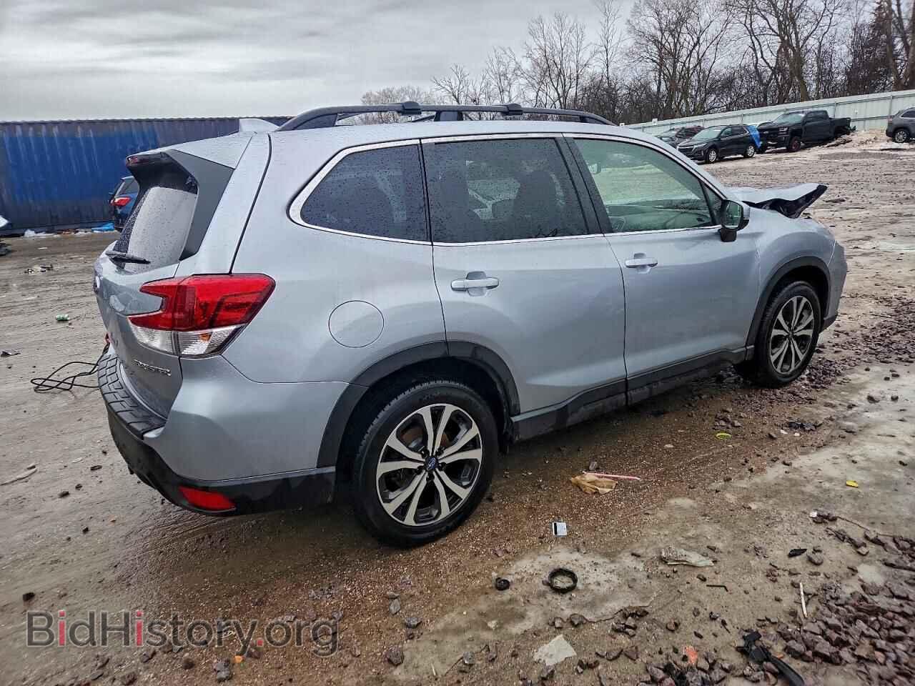 2021 SUBARU FORESTER - VIN: JF2SKAUC6MH433442 - Фото 3
