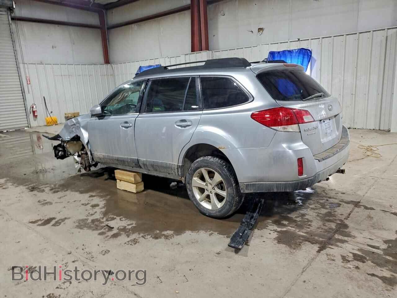 2014 SUBARU OUTBACK - VIN: 4S4BRBLC2E3314847 - Фото 2