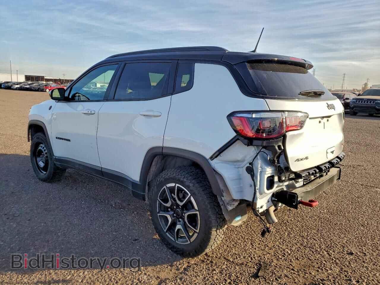 2025 JEEP COMPASS - VIN: 3C4NJDDNXST533379 - Фото 2
