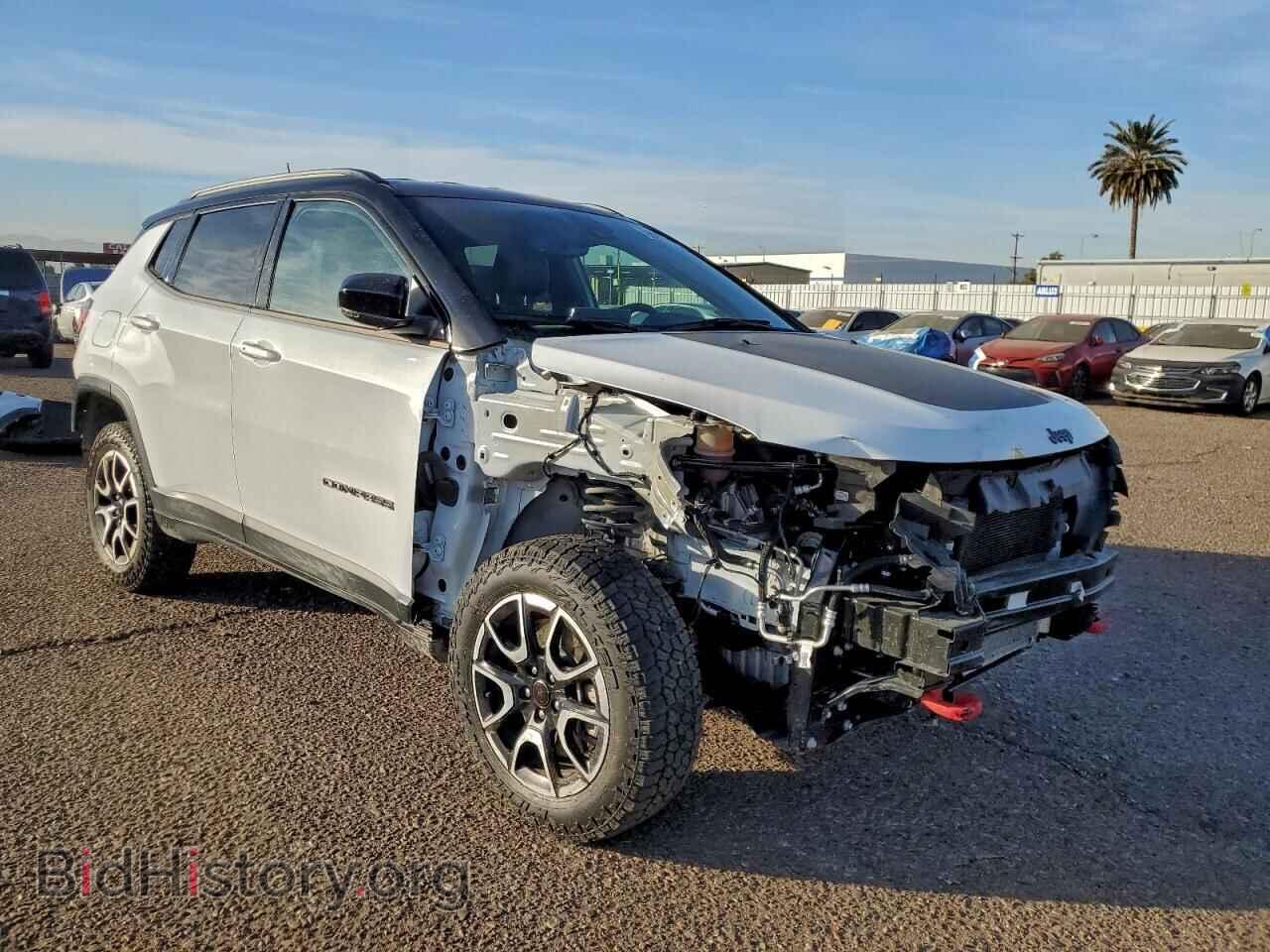 2025 JEEP COMPASS - VIN: 3C4NJDDNXST533379 - Фото 4