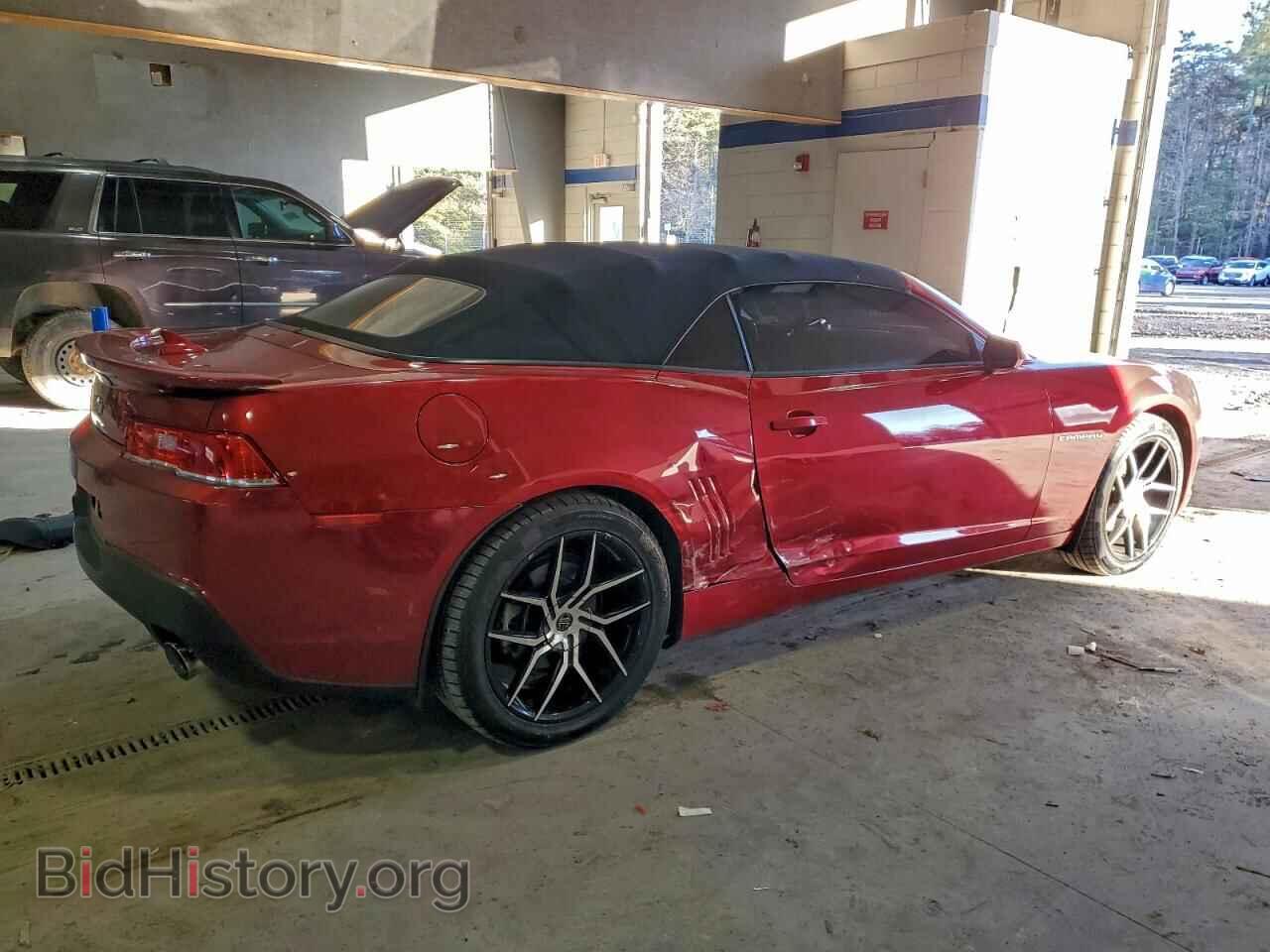 2014 CHEVROLET CAMARO - VIN: 2G1FC3D34E9303263 - Фото 3