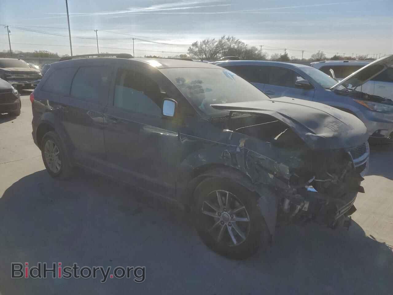 2015 DODGE JOURNEY - VIN: 3C4PDCBG7FT650308 - Фото 4