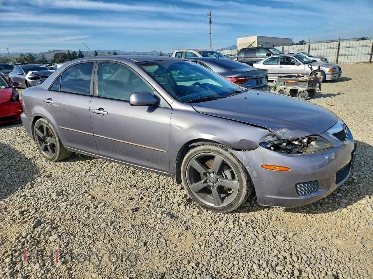 2006 MAZDA 6 - VIN: 1YVFP80C265M10349 - Фото 4