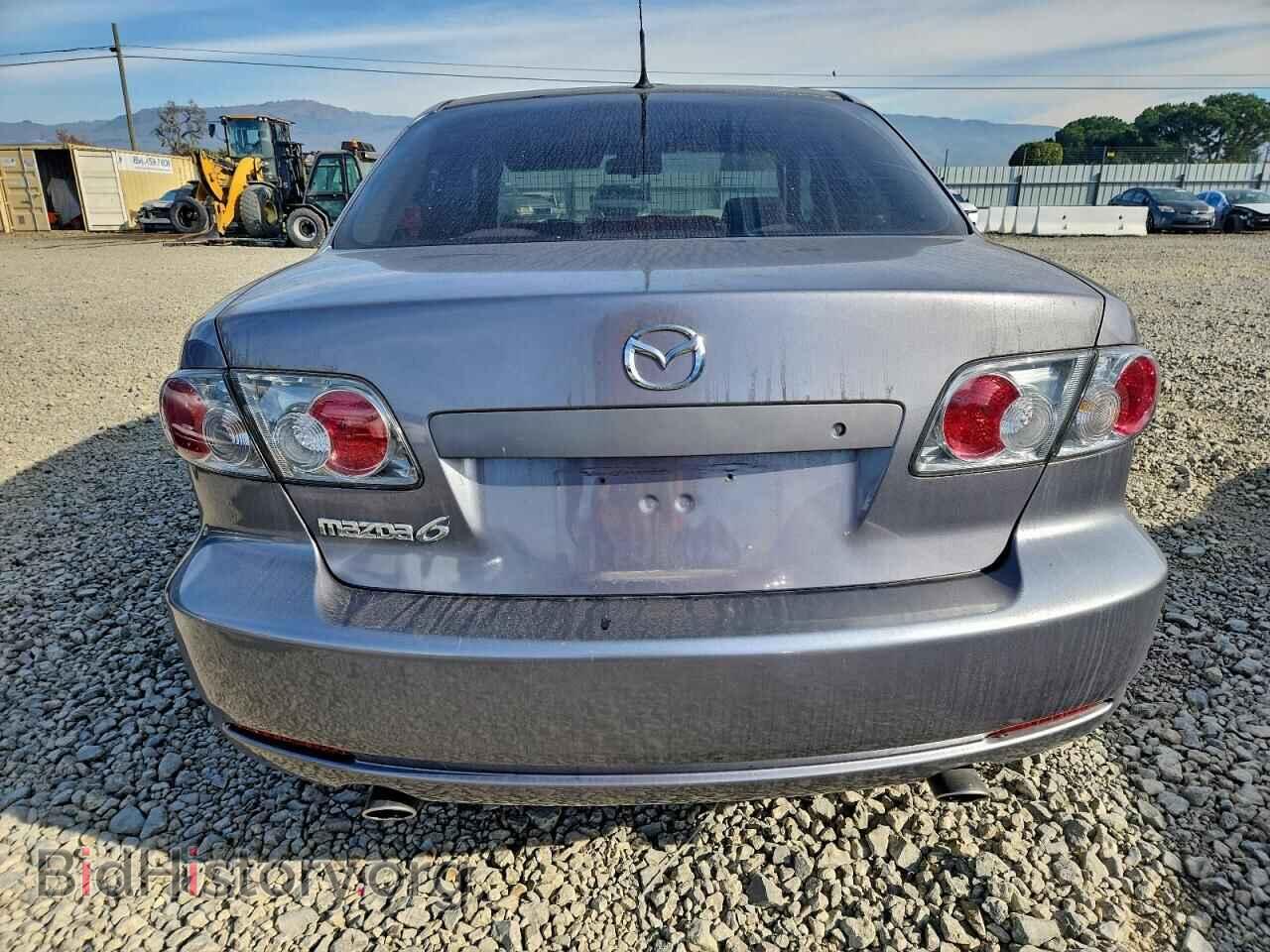 2006 MAZDA 6 - VIN: 1YVFP80C265M10349 - Фото 6
