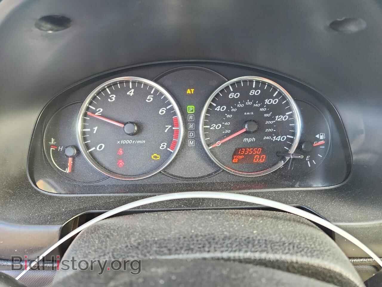 2006 MAZDA 6 - VIN: 1YVFP80C265M10349 - Фото 9