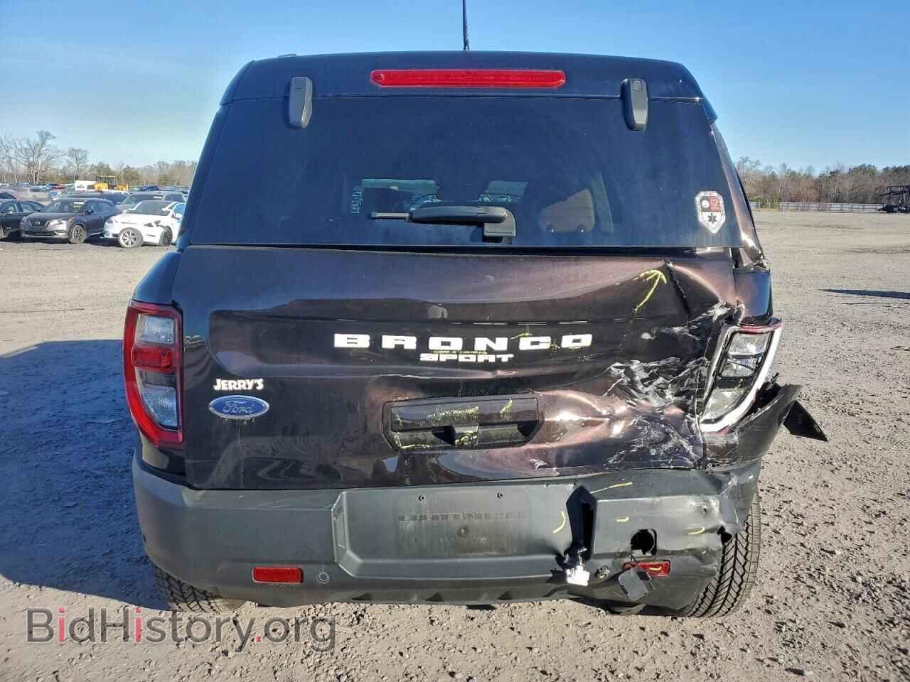 2021 FORD BRONCO - VIN: 3FMCR9C65MRB09255 - Фото 6