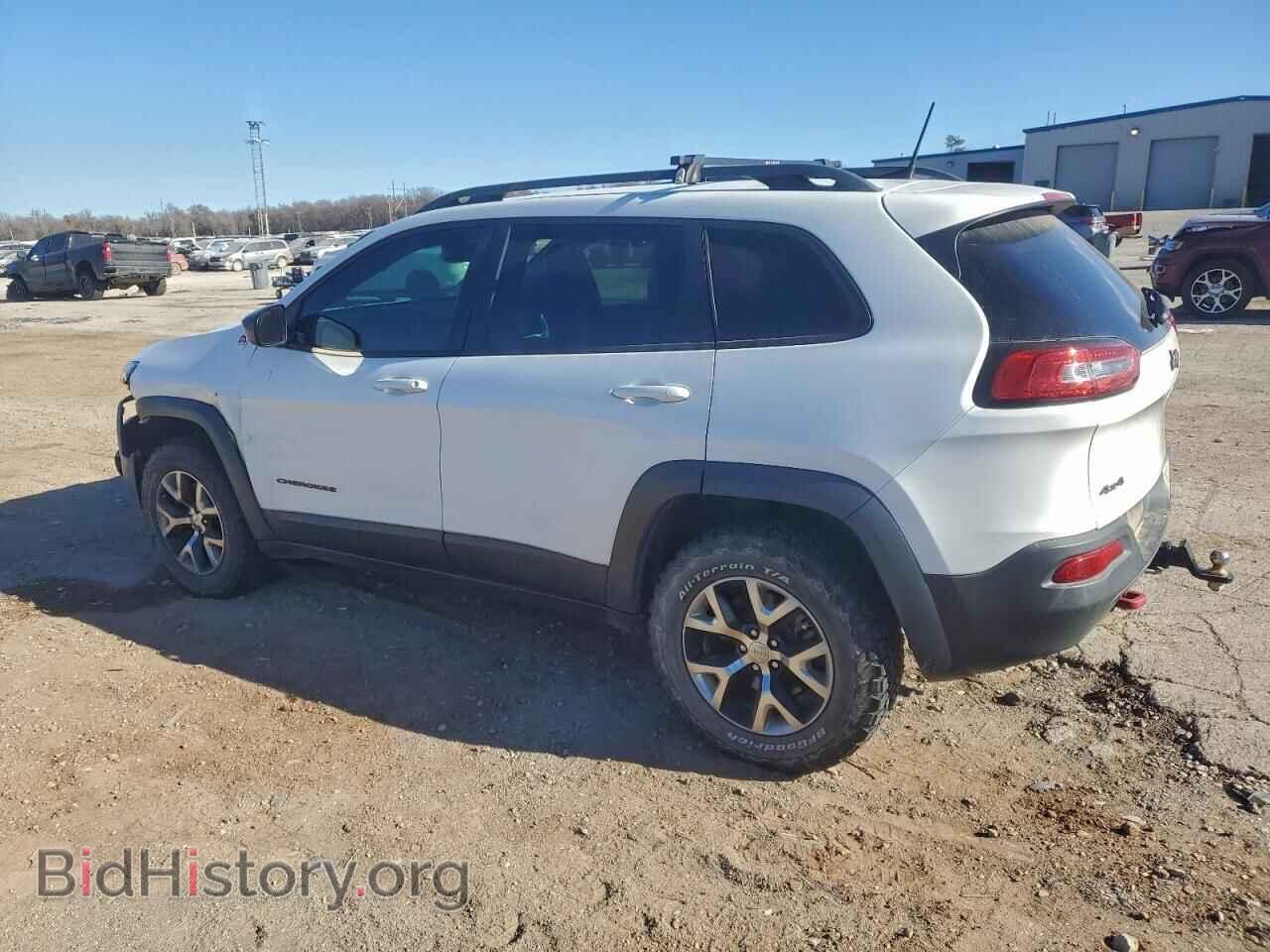 2016 JEEP CHEROKEE - VIN: 1C4PJMBS2GW278097 - Фото 2