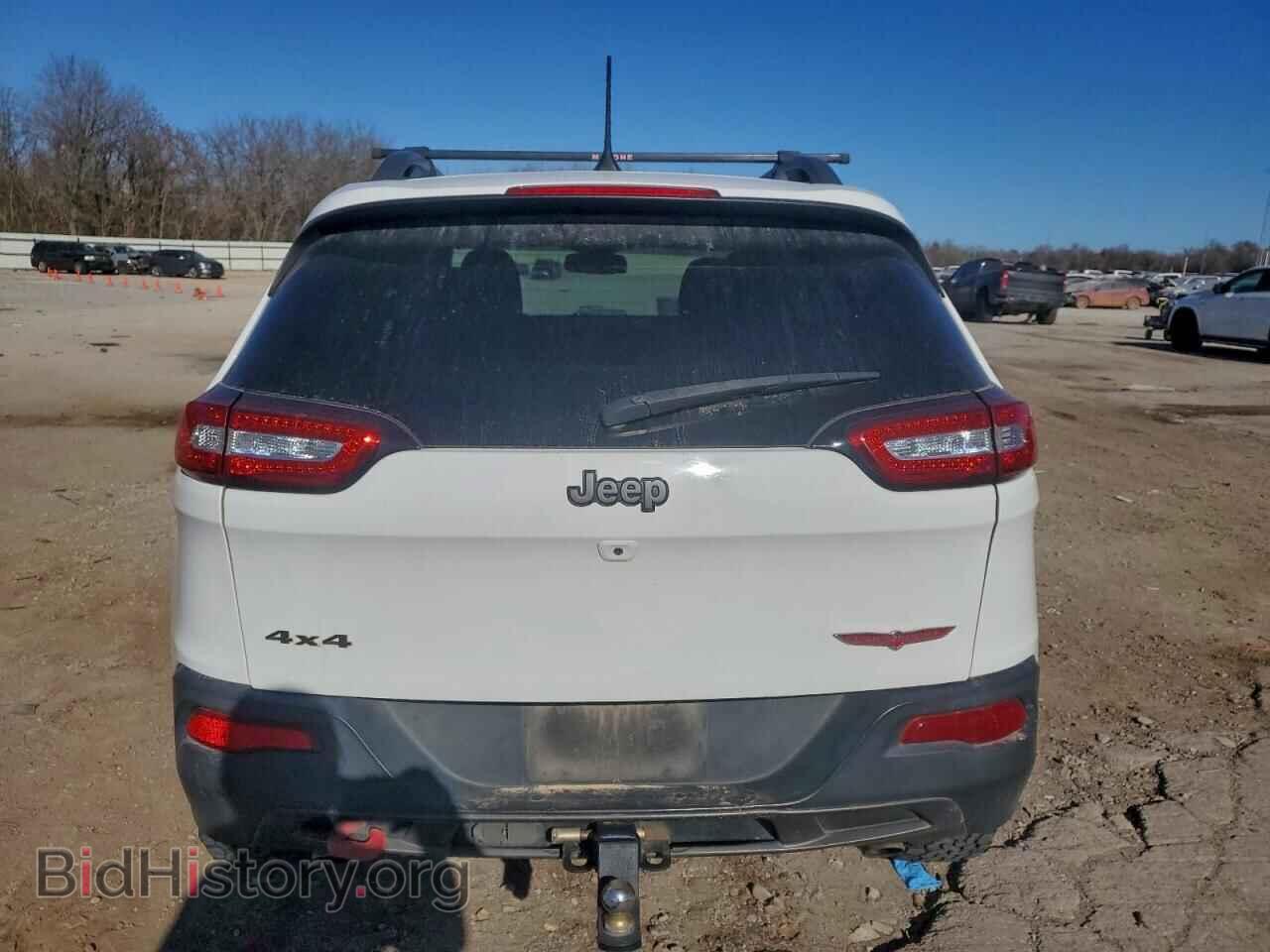 2016 JEEP CHEROKEE - VIN: 1C4PJMBS2GW278097 - Фото 6