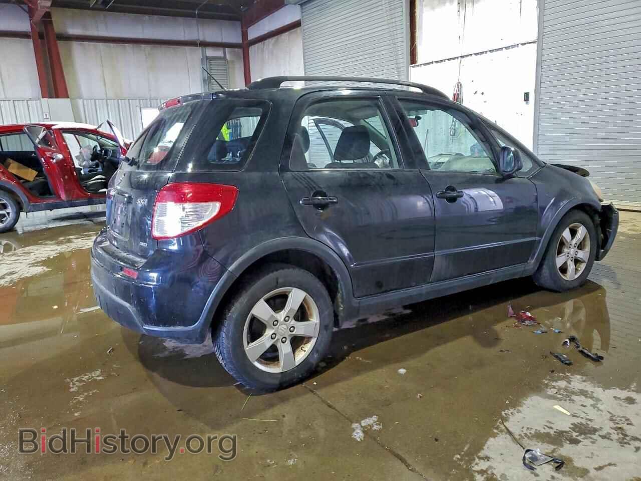 2011 SUZUKI SX4 - VIN: JS2YB5A32B6304150 - Фото 3