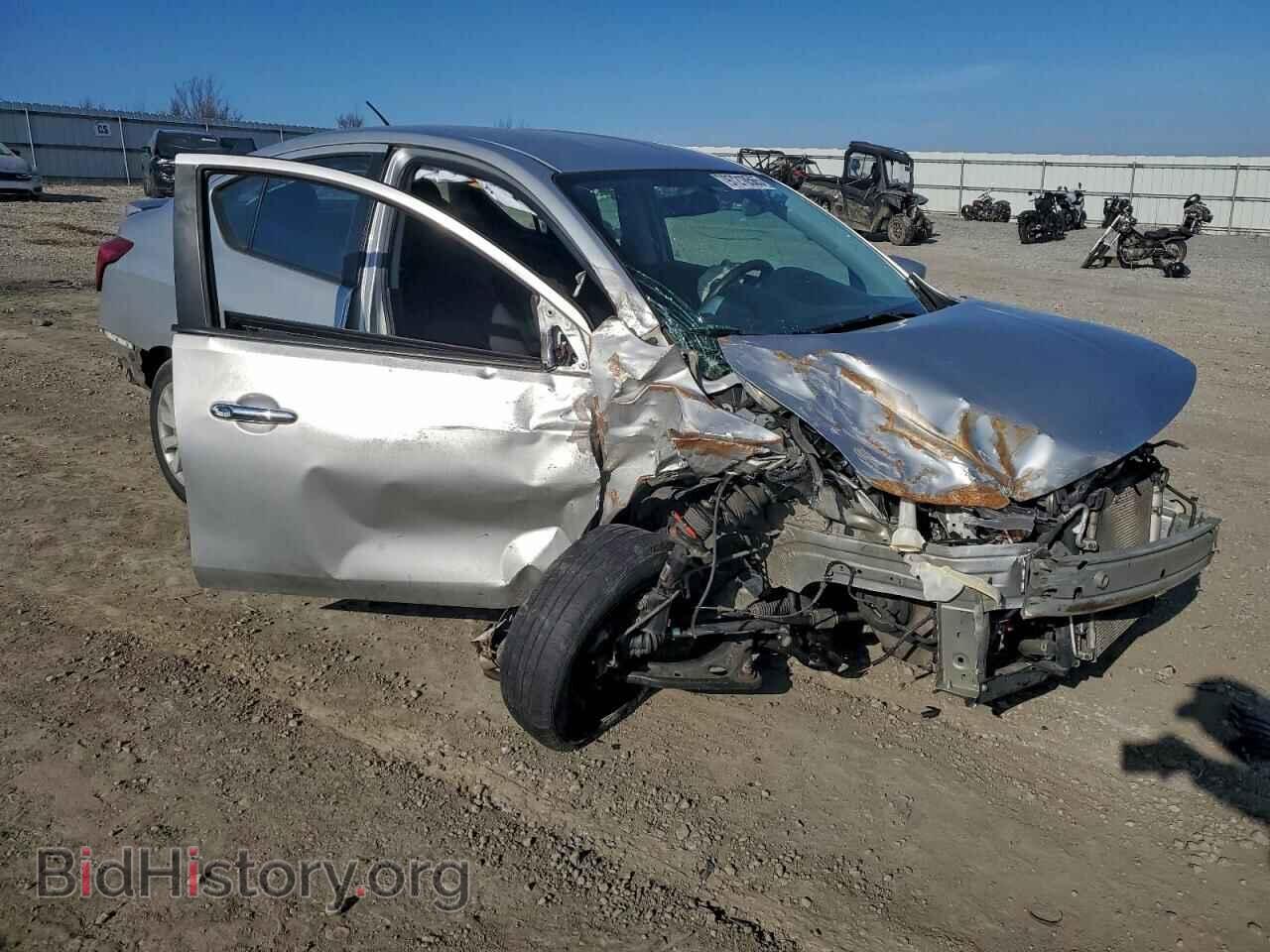 2016 NISSAN VERSA - VIN: 3N1CN7AP6GL853229 - Фото 4