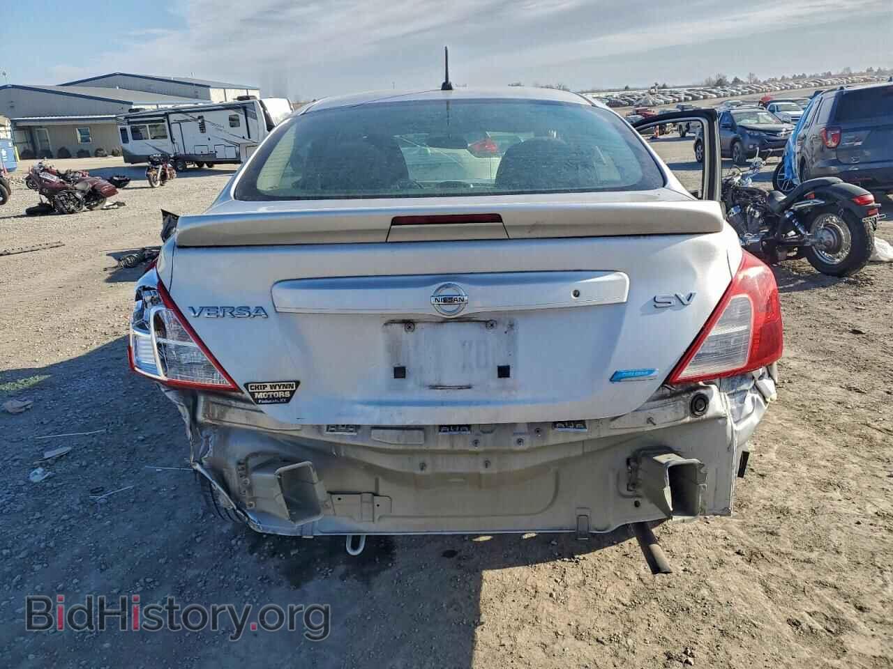 2016 NISSAN VERSA - VIN: 3N1CN7AP6GL853229 - Фото 6