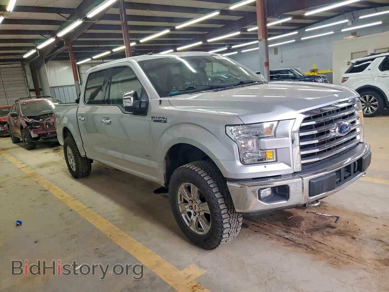 2017 FORD F-150 - VIN: 1FTEW1EP7HFC29140 - Фото 4