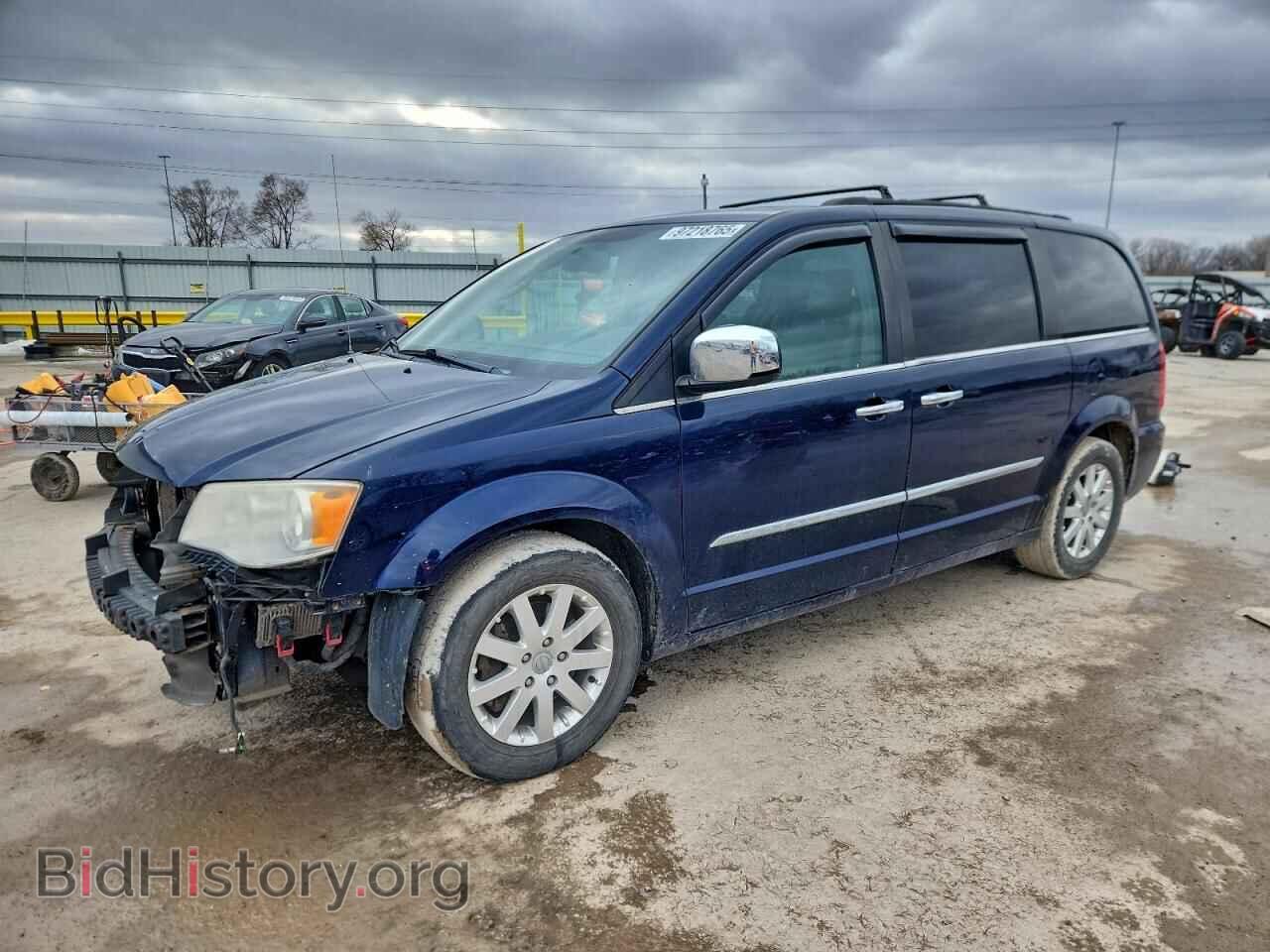 Photo 2C4RC1CG8CR340679 - CHRYSLER MINIVAN 2012
